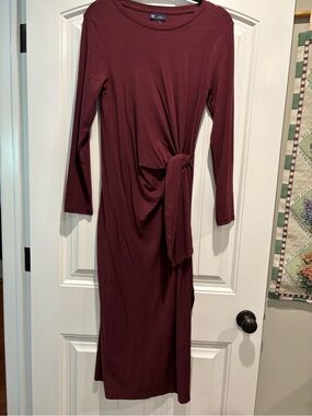 Gap Burgundy Dress